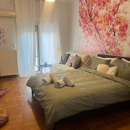 The Acropolis Metro Station Flat Apartment Athena Bagian luar foto