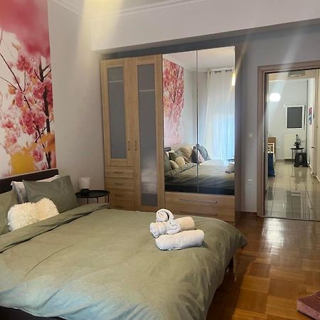 The Acropolis Metro Station Flat Apartment Athena Bagian luar foto