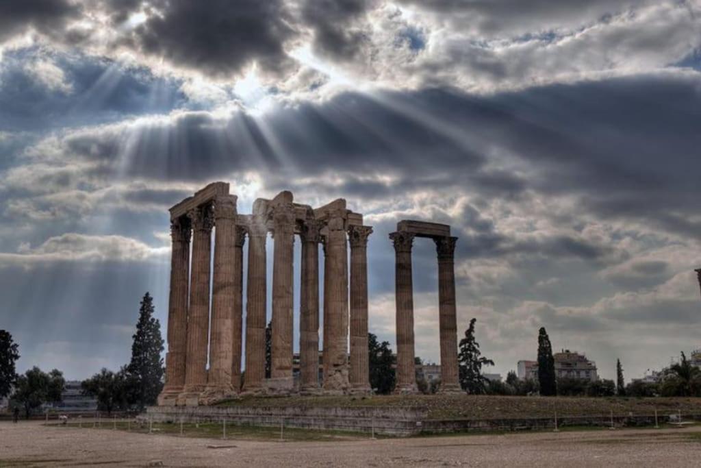 The Acropolis Metro Station Flat Apartment Athena Bagian luar foto