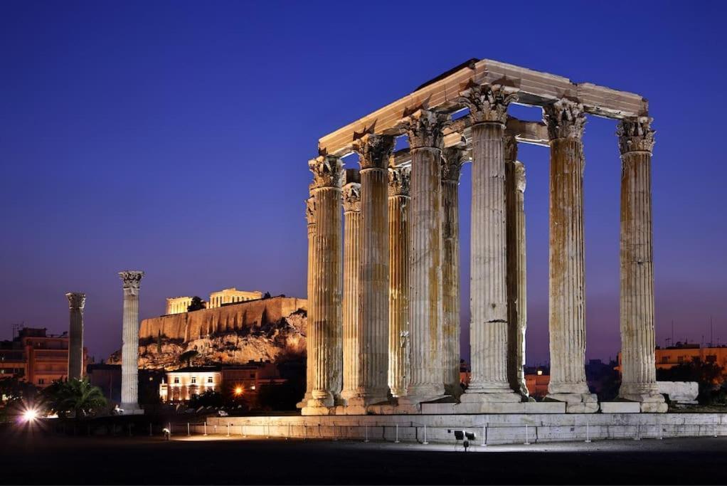 The Acropolis Metro Station Flat Apartment Athena Bagian luar foto