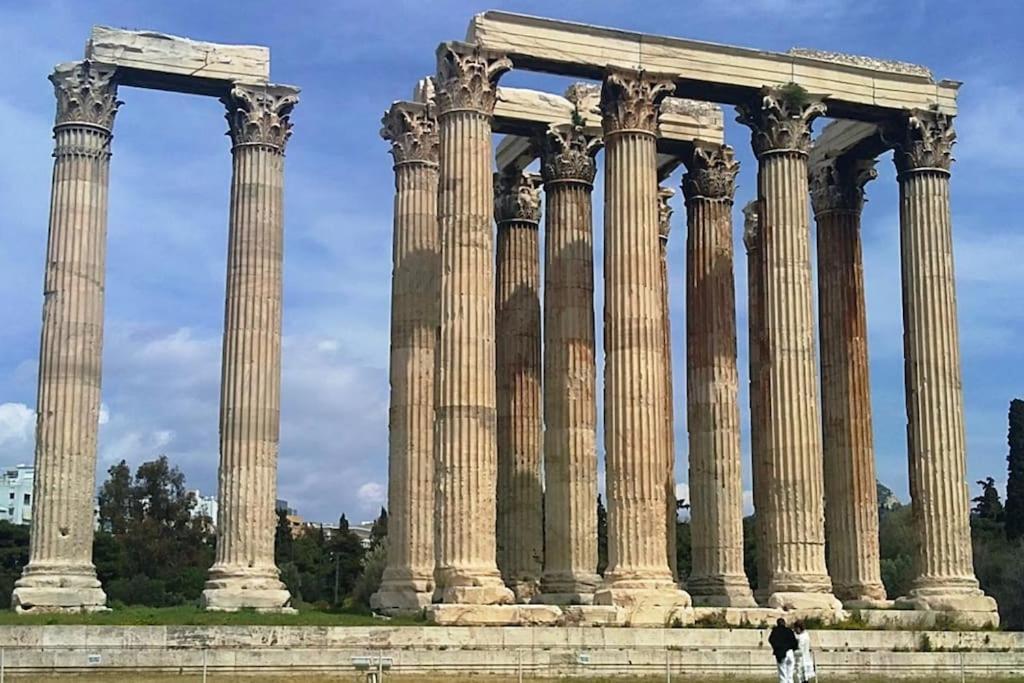 The Acropolis Metro Station Flat Apartment Athena Bagian luar foto