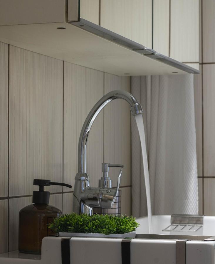 The Acropolis Metro Station Flat Apartment Athena Bagian luar foto
