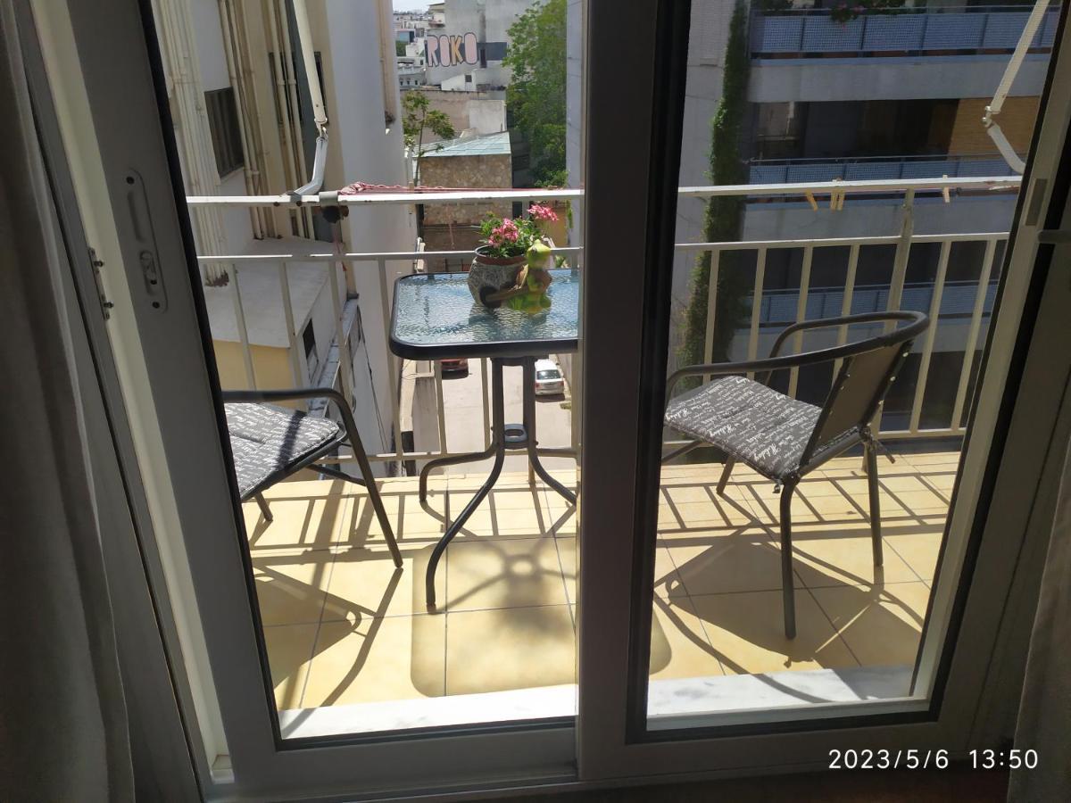 The Acropolis Metro Station Flat Apartment Athena Bagian luar foto