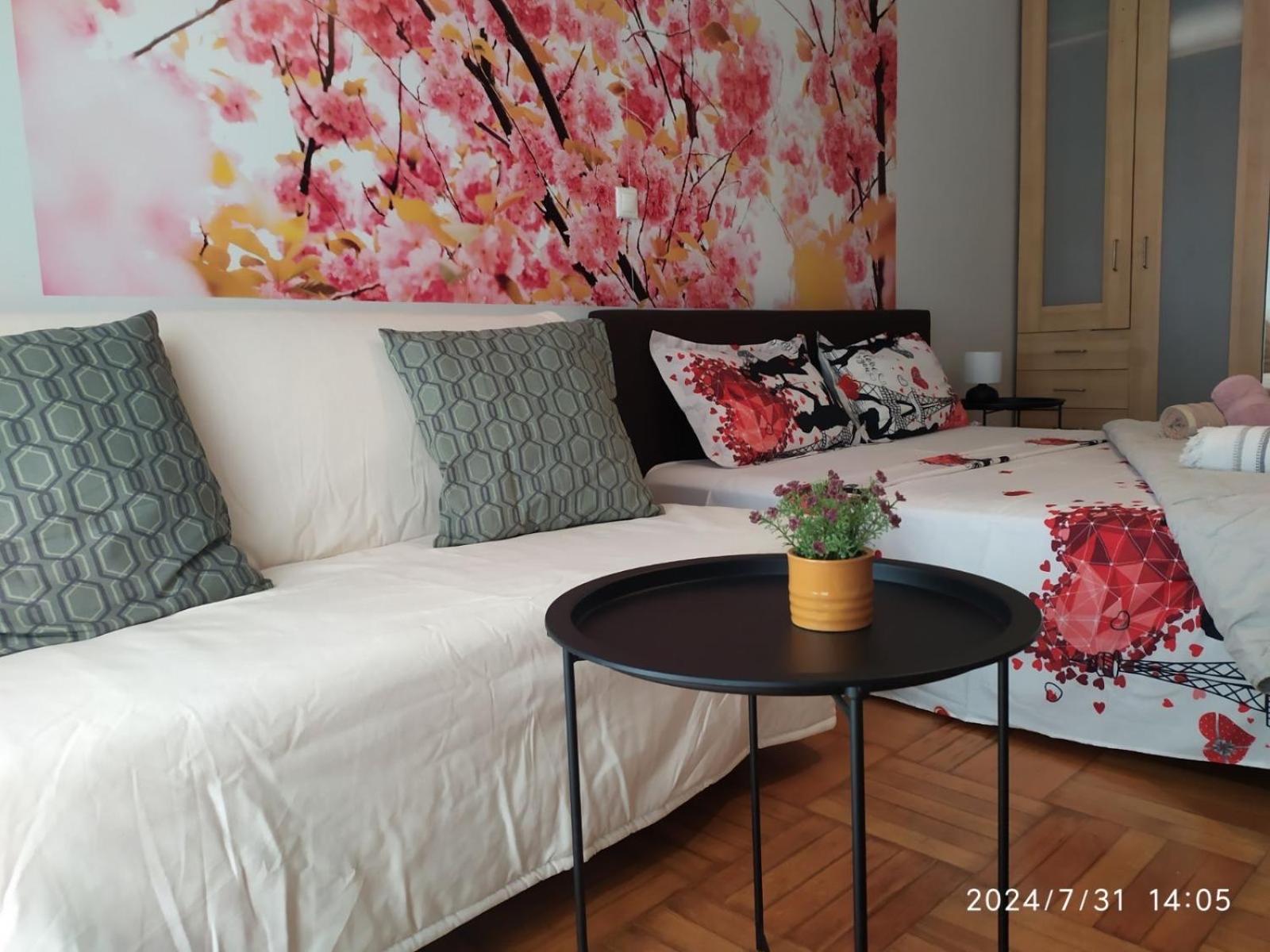 The Acropolis Metro Station Flat Apartment Athena Bagian luar foto