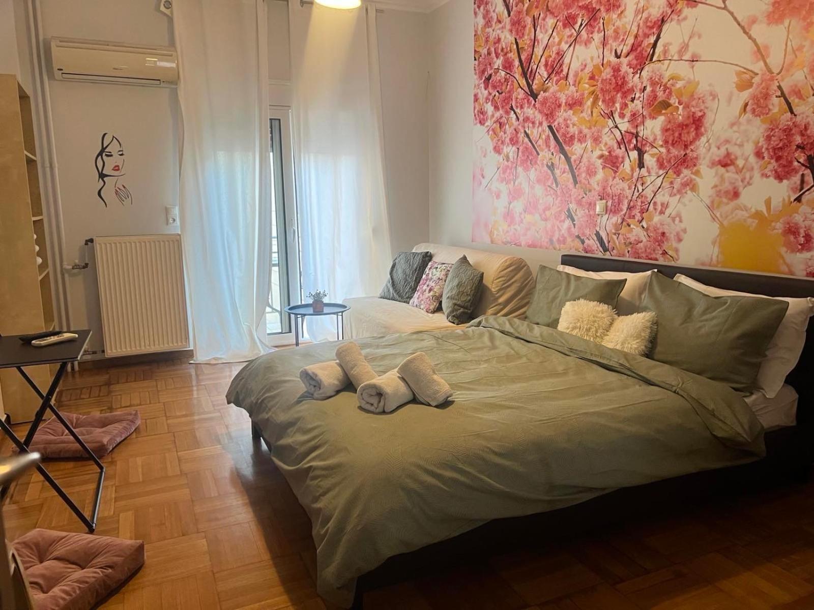 The Acropolis Metro Station Flat Apartment Athena Bagian luar foto