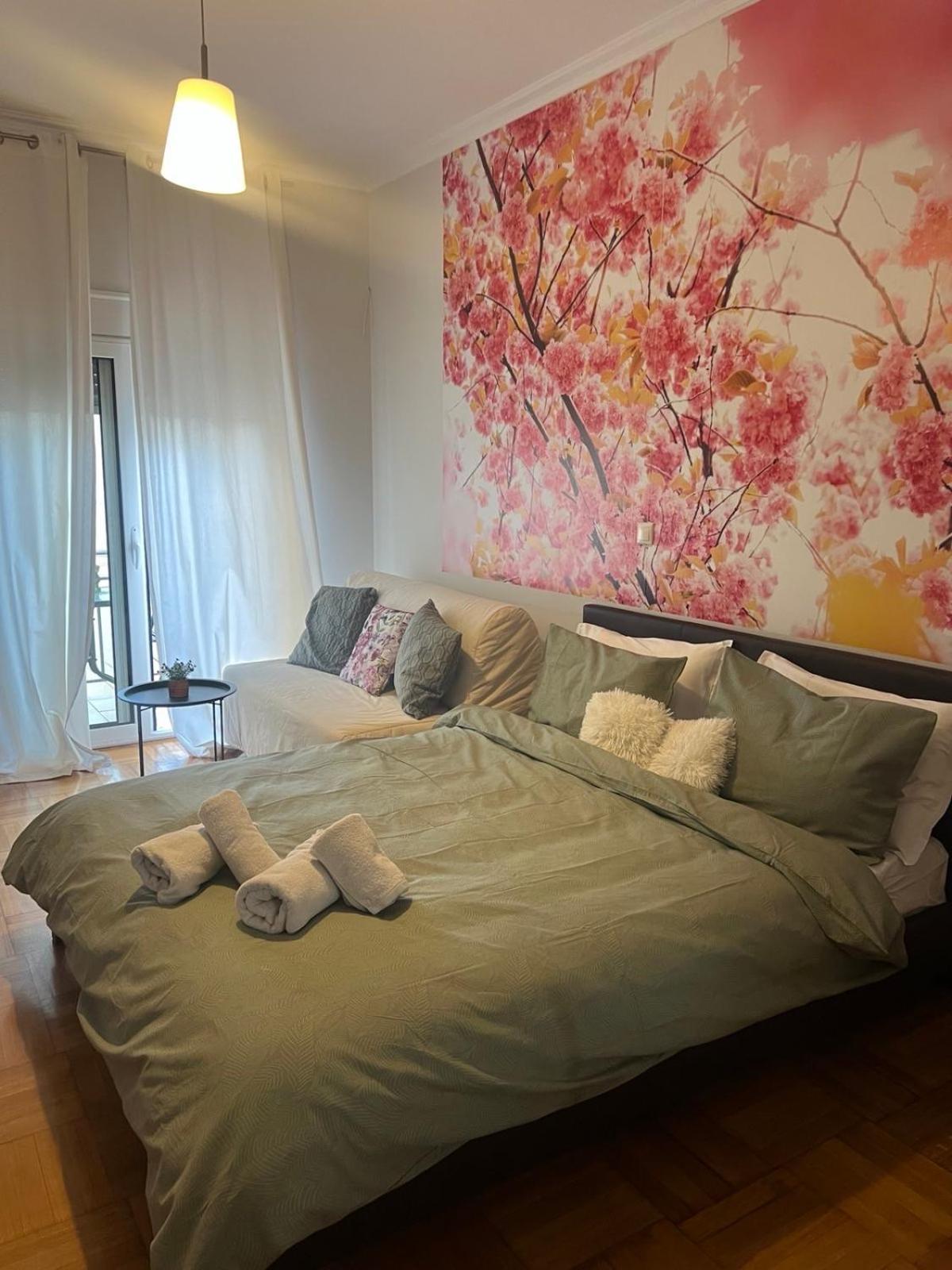 The Acropolis Metro Station Flat Apartment Athena Bagian luar foto