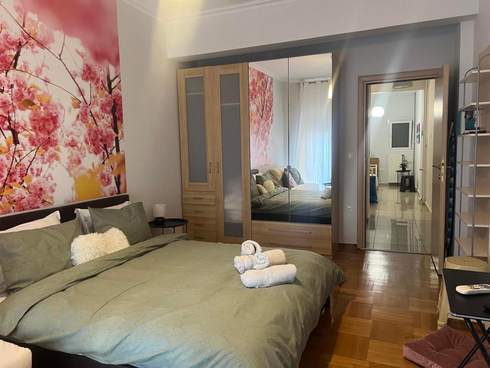The Acropolis Metro Station Flat Apartment Athena Bagian luar foto